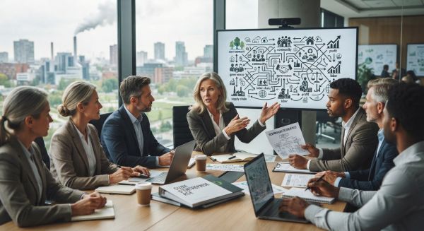 Les défis de la responsabilité sociétale : Guide pour entreprises