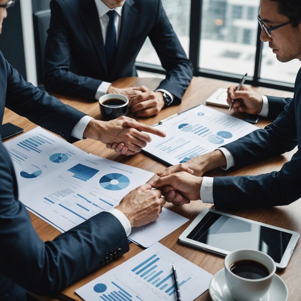 Comment une entreprise peut-elle structurer des accords de partenariat pour l'innovation technologique?