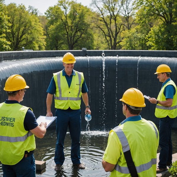 Comment une entreprise de gestion de l'eau peut-elle utiliser les témoignages clients pour renforcer sa crédibilité?