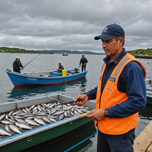Quels sont les éléments essentiels d'une formation en gestion des ressources maritimes pour les entreprises de pêche?