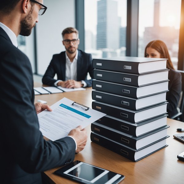 Quels critères pour choisir un service de gestion des documents contractuels dans une entreprise de services juridiques ?