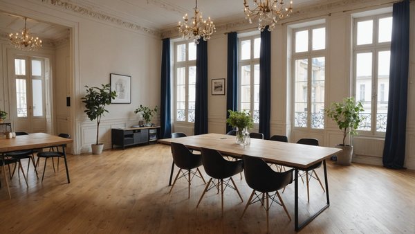 Espace de coworking et bureau à louer bordeaux: flexibilité et confort