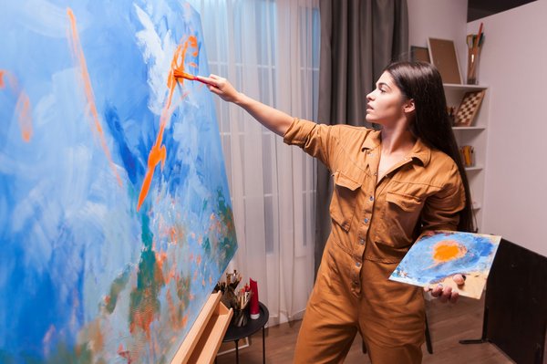 Tony miodet artisan peintre : l'art de la couleur à avignon